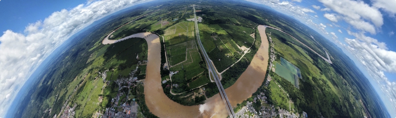 A Bacia Hidrográfica do Rio Ribeira e Litoral Sul do Estado de São Paulo