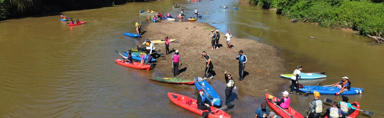 Aventura e Conscientização Ambiental Marcam Evento em Miracatu