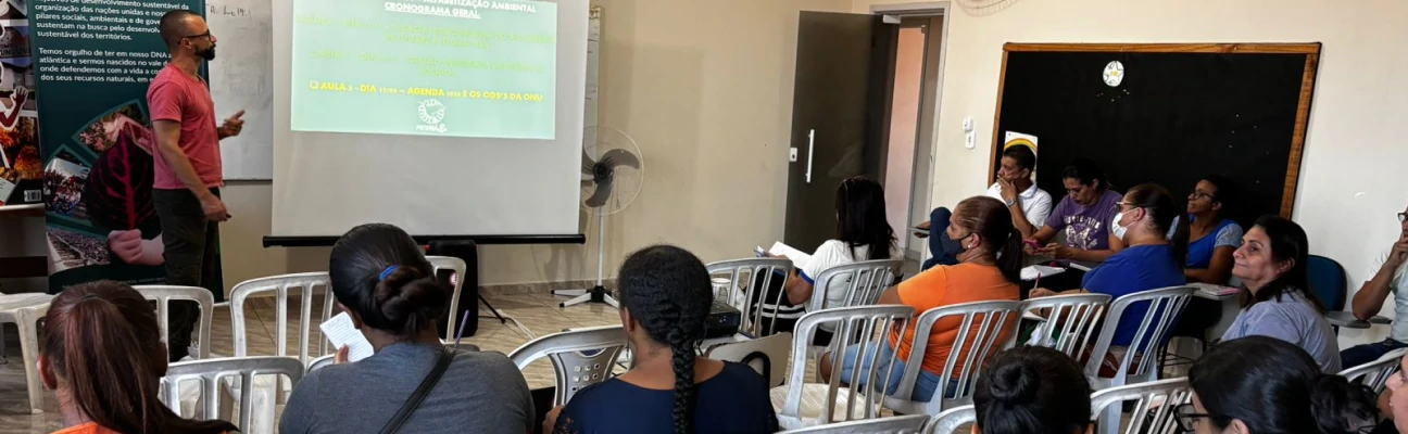 Encerramento da Capacitação em Educação Ambiental: Reflexões e Compromissos para o Futuro de Eldorado