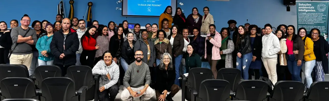 Formação Continuada em Educação Ambiental, Climática e Territorial para Professores de Iporanga