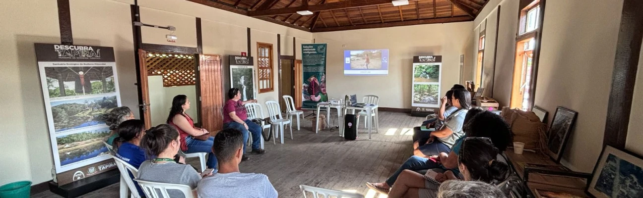 Formação em Gestão de Recursos Hídricos para o Desenvolvimento Sustentável do Turismo no Vale do Ribeira