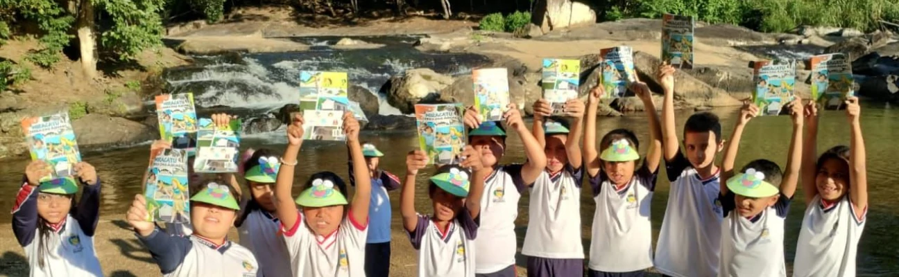 Livreto ‘Miracatu Terra das Águas’: Ferramenta para o Desenvolvimento da Educação Ambiental e Climática