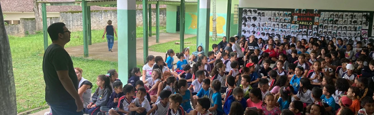Palestra: Amazônia Berço das Águas – Insônia do Mundo