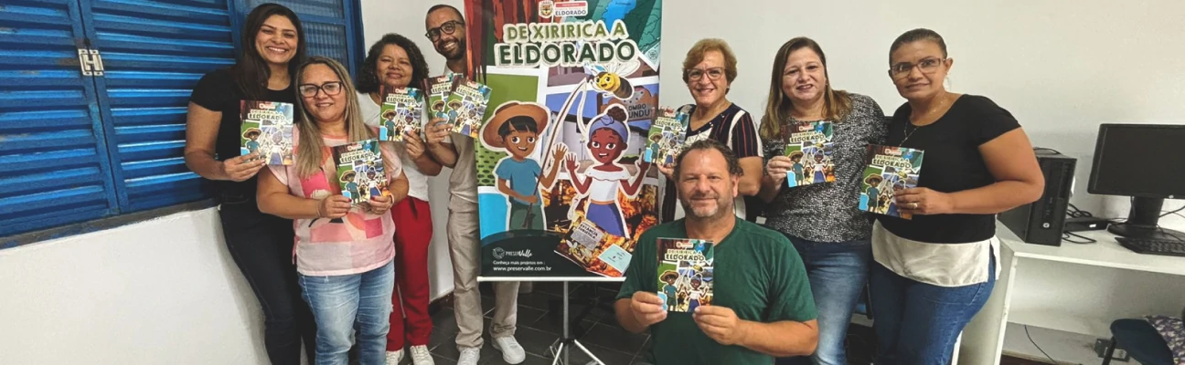 Preservalle e Prefeitura de Eldorado Promovem Formação em Educação Ambiental para Professores