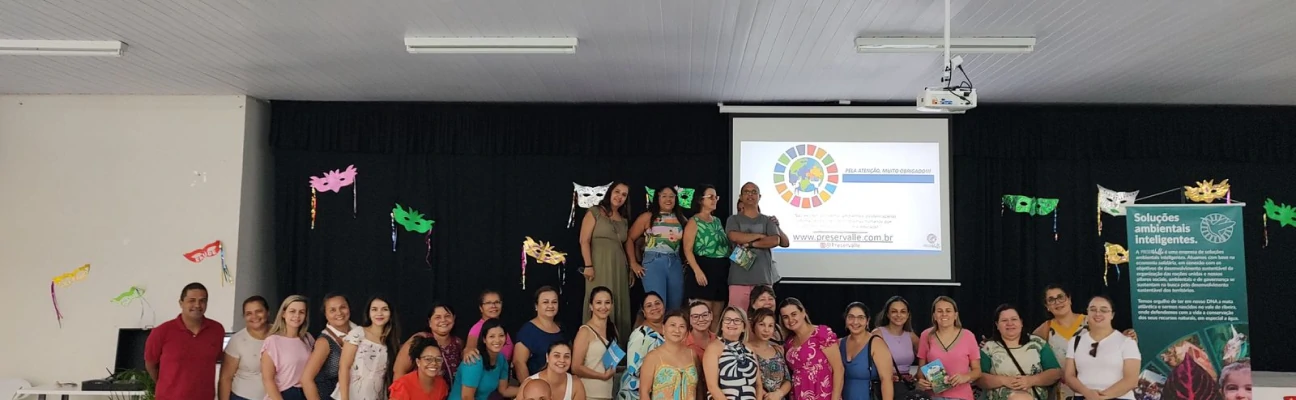 Preservalle Realiza Capacitação de Professores em Pariquera-açu Sobre a Agenda 2030 da ONU