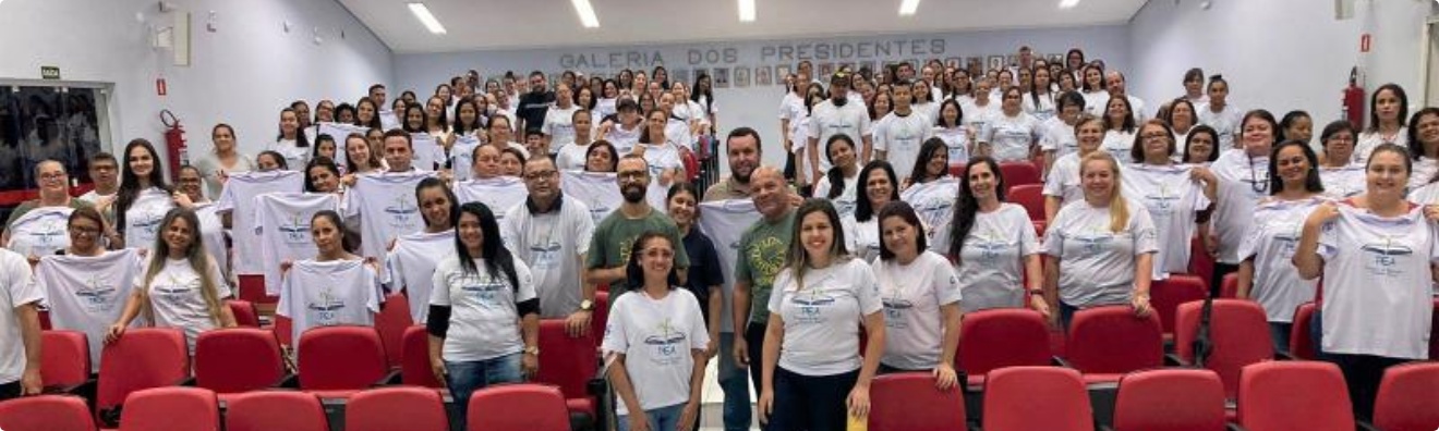 Professores da rede municipal de Miracatu recebem Formação de Educação Ambiental