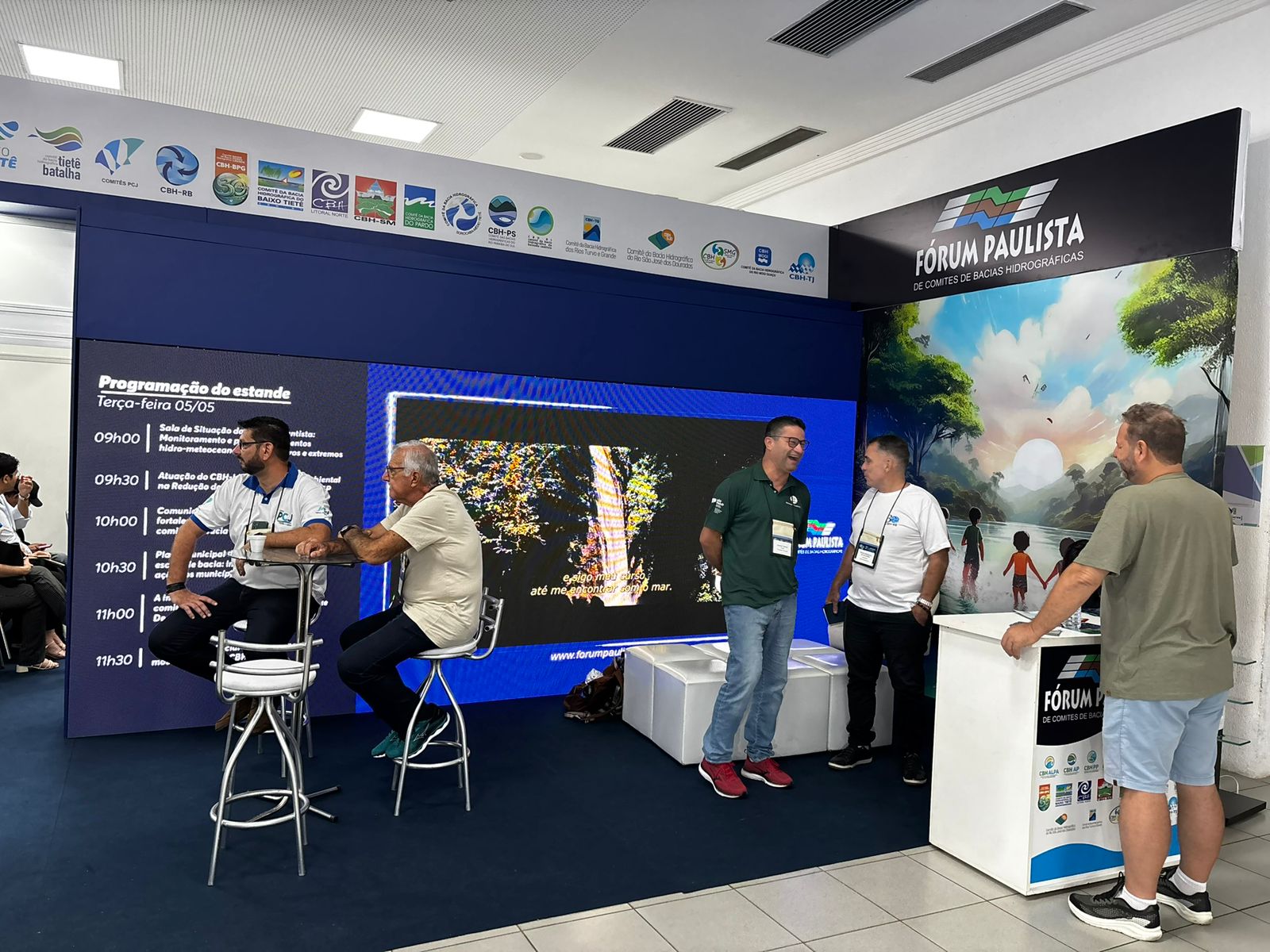 PreserValle realiza produção do vídeo institucional do CBH-RB lançado no 3º Fórum Brasil das Águas em São Luís do Maranhão