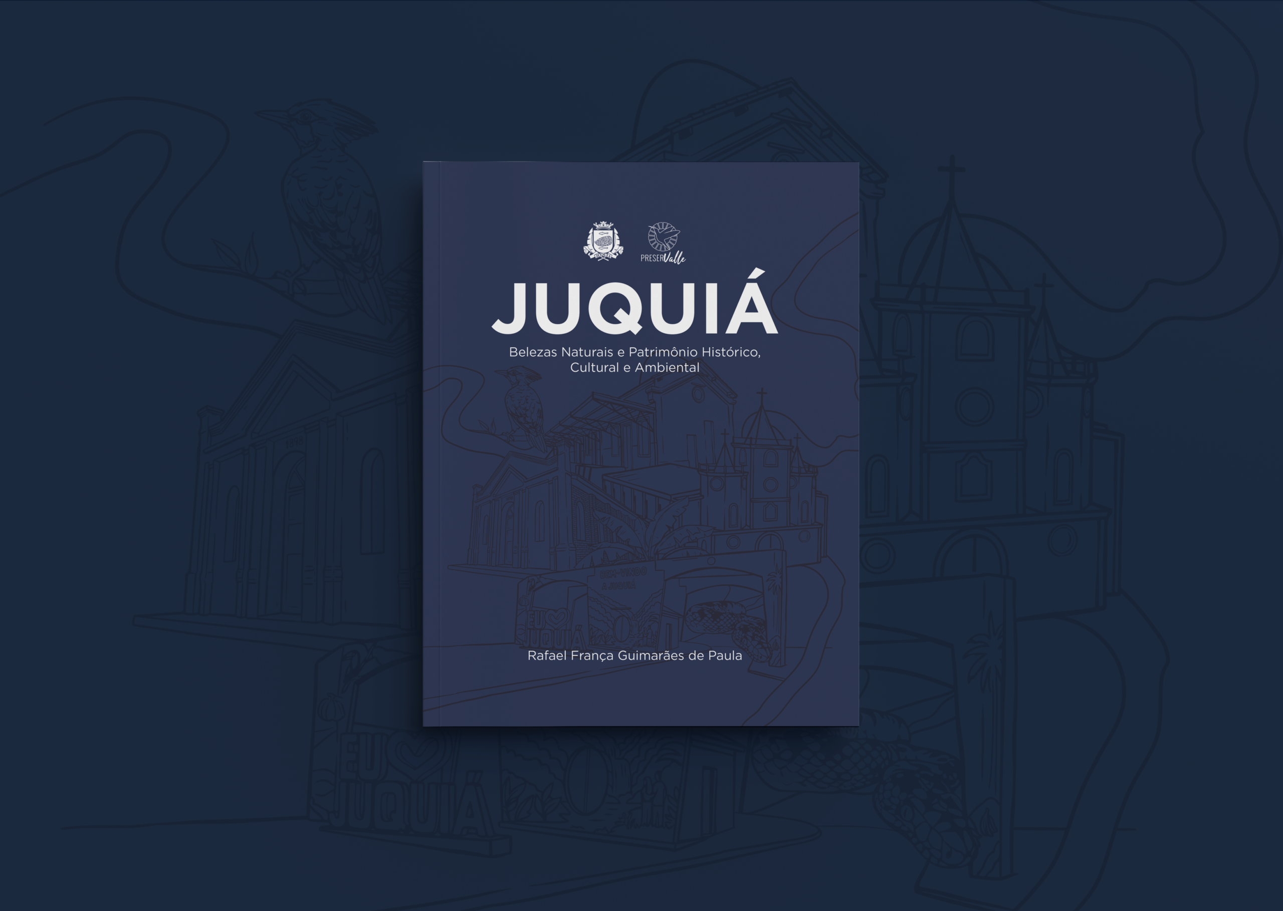 Lançamento do livro “Juquiá – Belezas Naturais e Patrimônio Histórico, Cultural e Ambiental”.