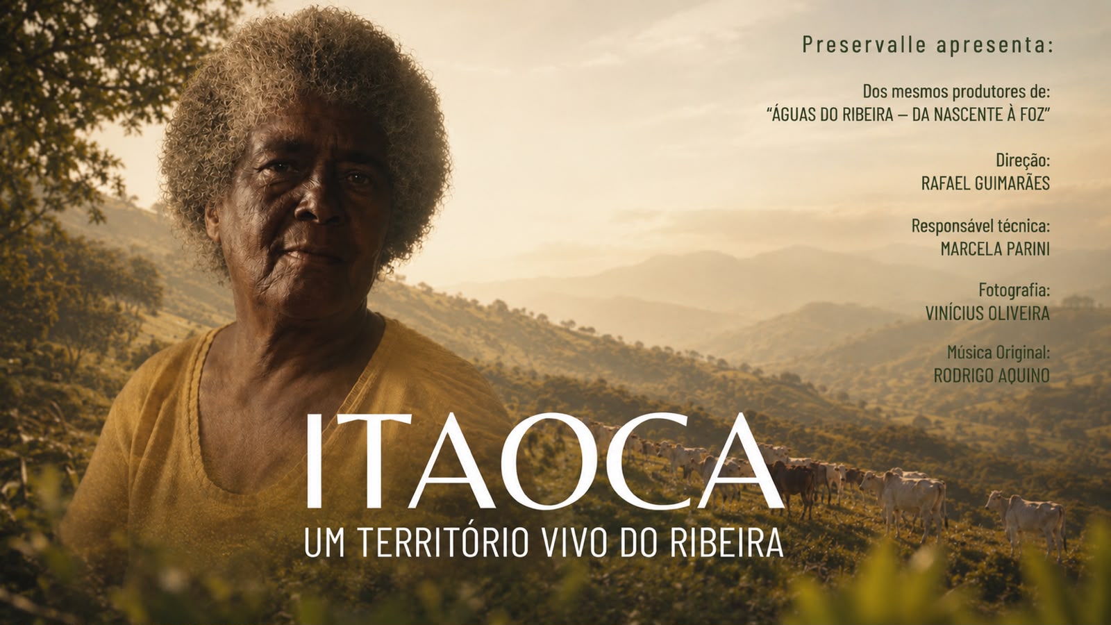 Documentário “Itaóca, um Território Vivo do Ribeira” reúne comunidade e fortalece a valorização do patrimônio natural e cultural do município