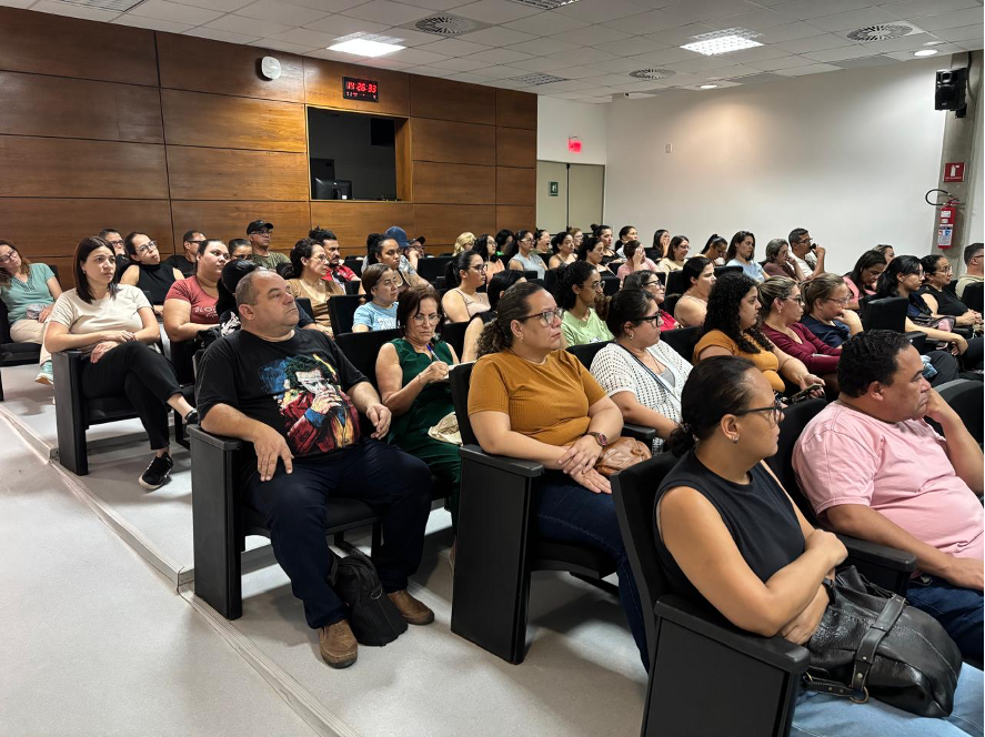 Emergência climática encerra ciclo de formação continuada com educadores de Registro
