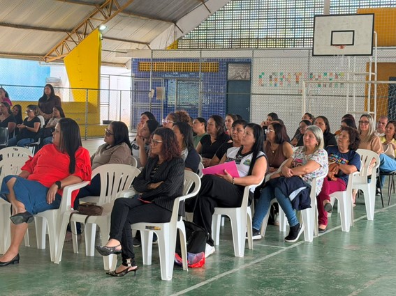 Juquiá conclui ciclo de formação em Educação Ambiental, Climática e Territorial com aula sobre emergência climática