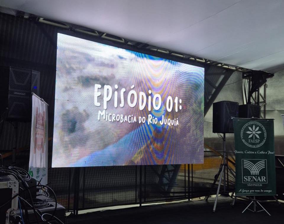 PreserValle participa da 20ª Feira da Pupunha de Juquiá e apresenta projetos de educação ambiental e produção audiovisual